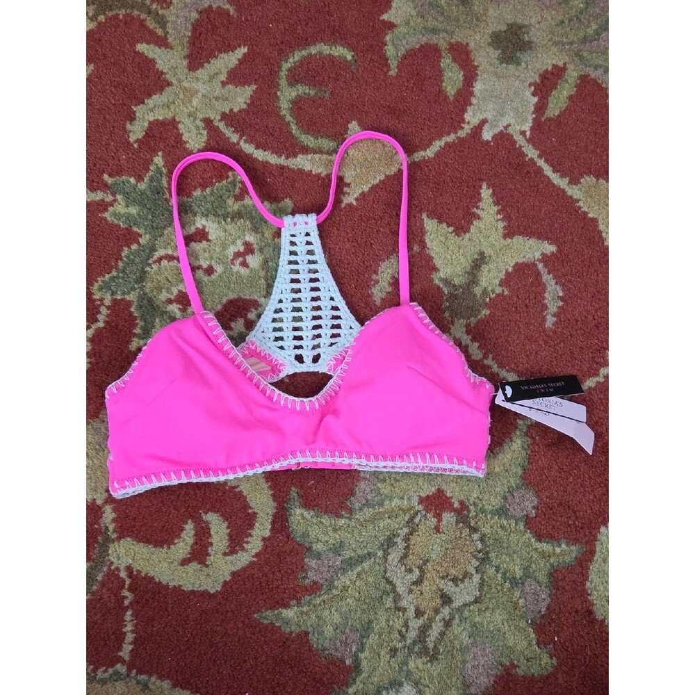VS Swim Pink Boho Bikini Top